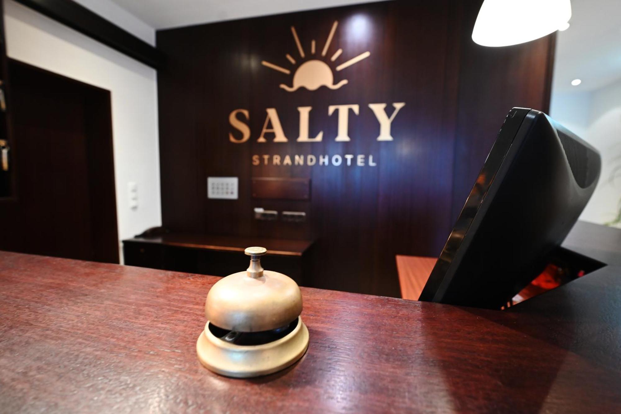 בוסום Strandhotel Salty חדר תמונה