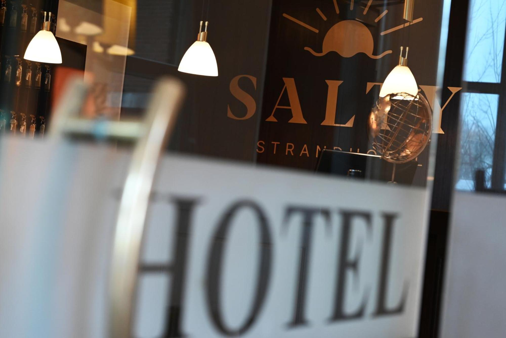 בוסום Strandhotel Salty חדר תמונה