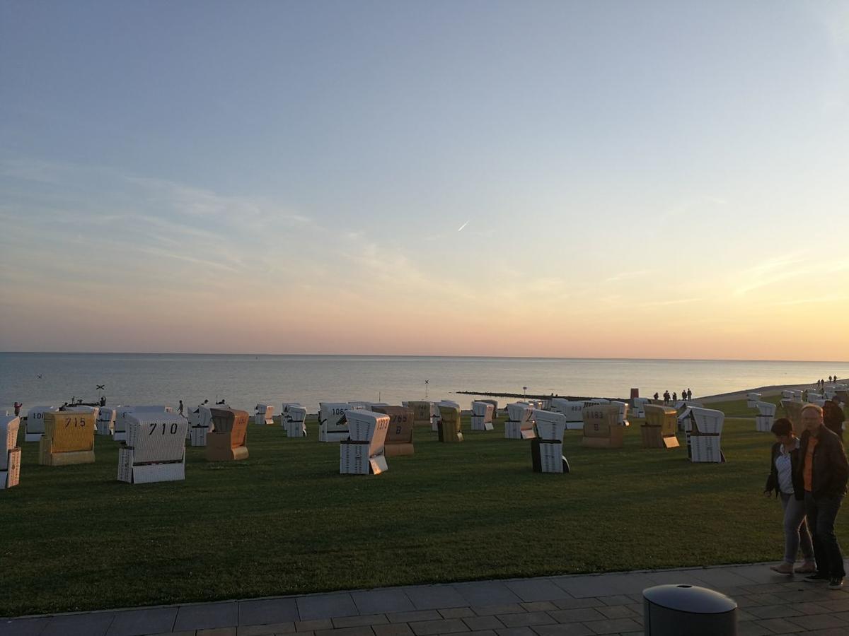 בוסום Strandhotel Salty מראה חיצוני תמונה